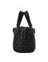 Coco Cocoon, &pound;895, Handbags, Black, Nylon, Bottom view